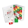 Luxury custom design advent calender christmas gift box