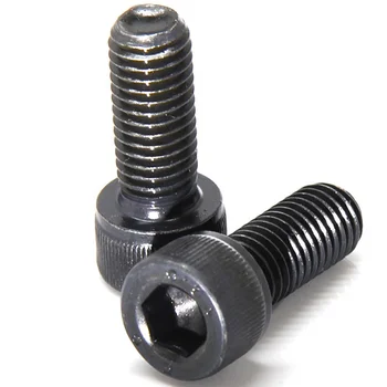 Ansi Black Alloy Steel Hex Socket Head Cap Screw With 12.9 Grade - Buy ...