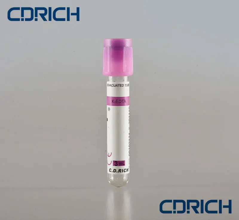K3EDTA tube with lavender cap