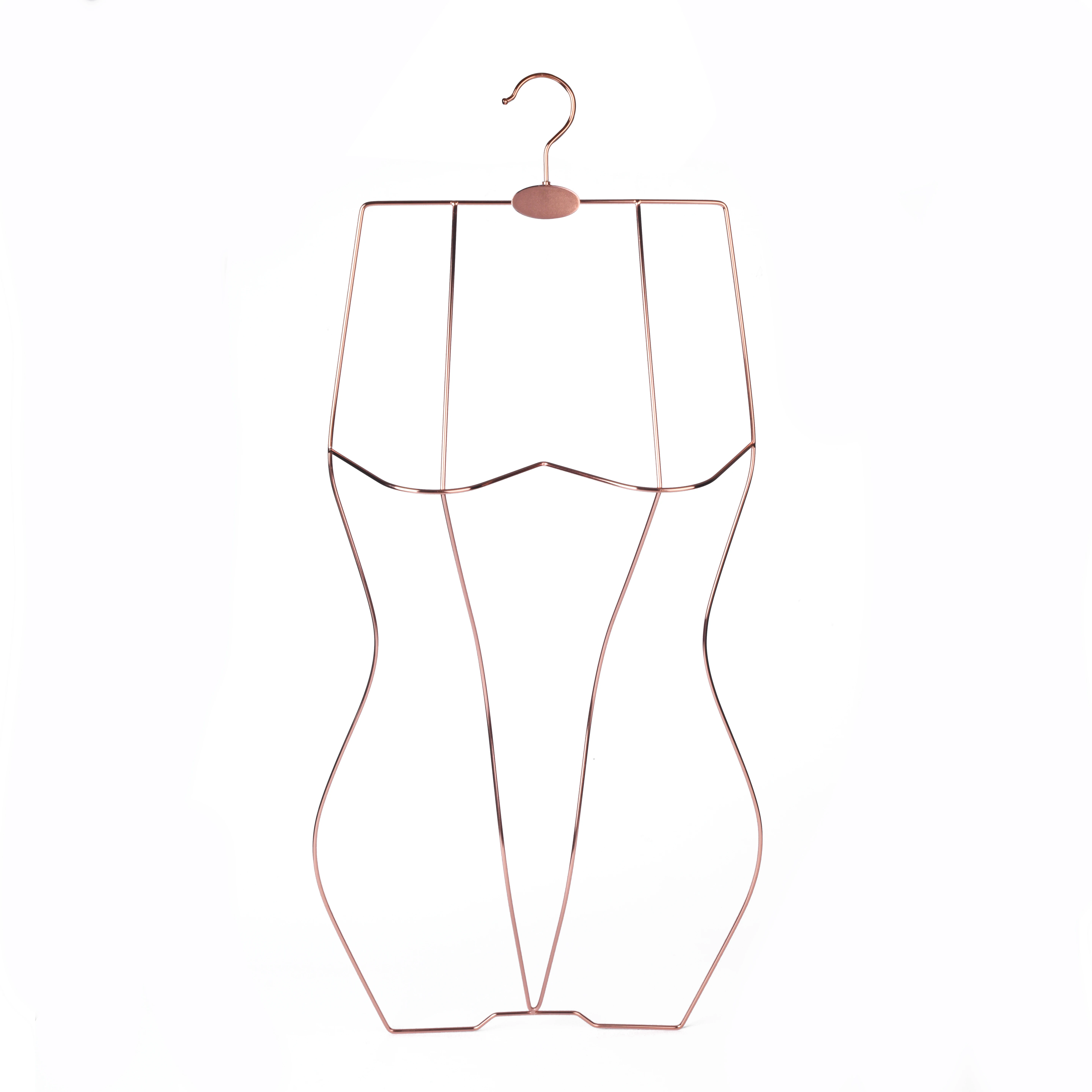 Full Metal Wire Bikini Hanger Swimwear Hanger Buy Gold Metal Hangers