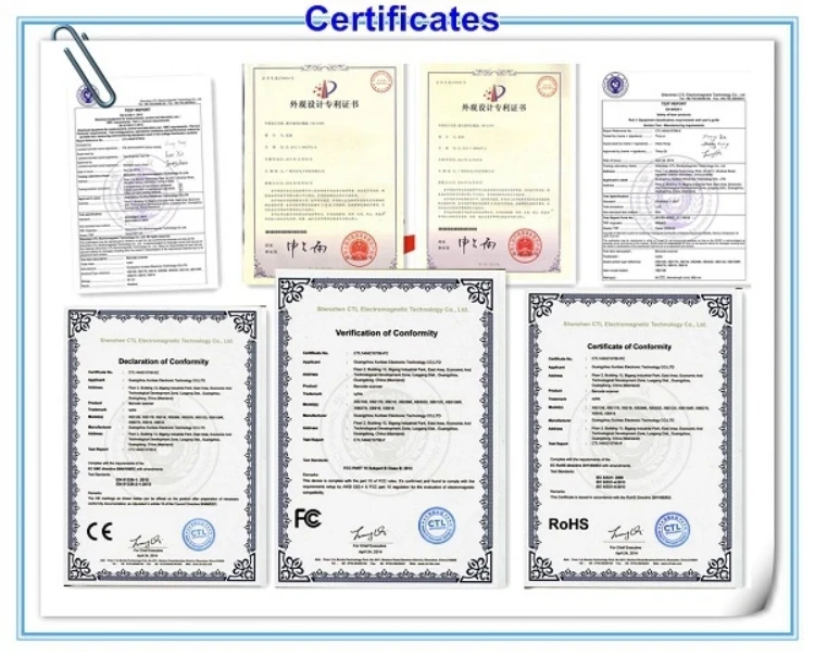 certification 750
