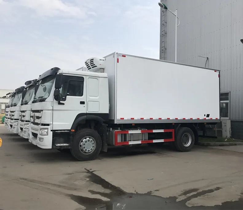 Isuzu kv100 refrigerated vehicle export