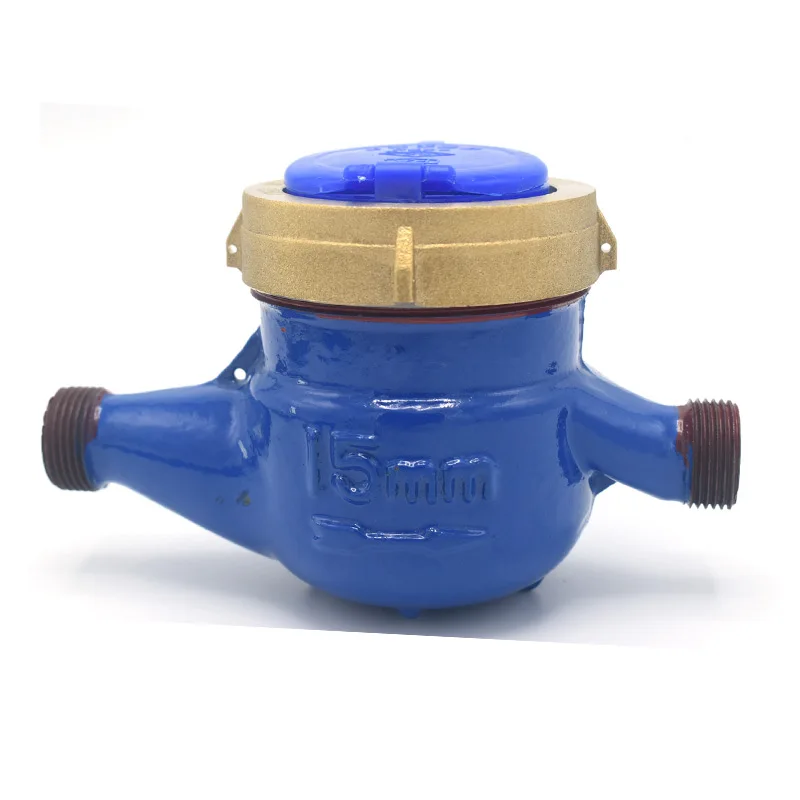 
Rotary Mechanical 15mm Post Paid Water Meters 