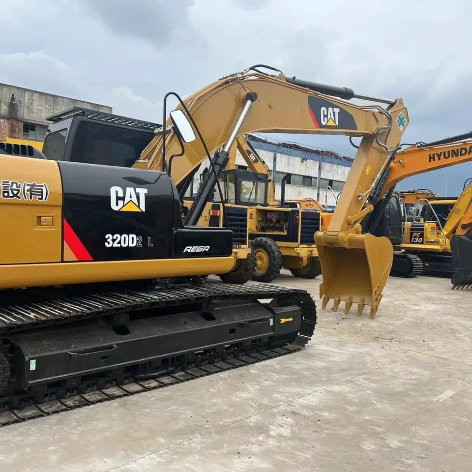 20 Ton Japan Original Excavator Caterpillar 320 320d 320d2 320d3 Used ...