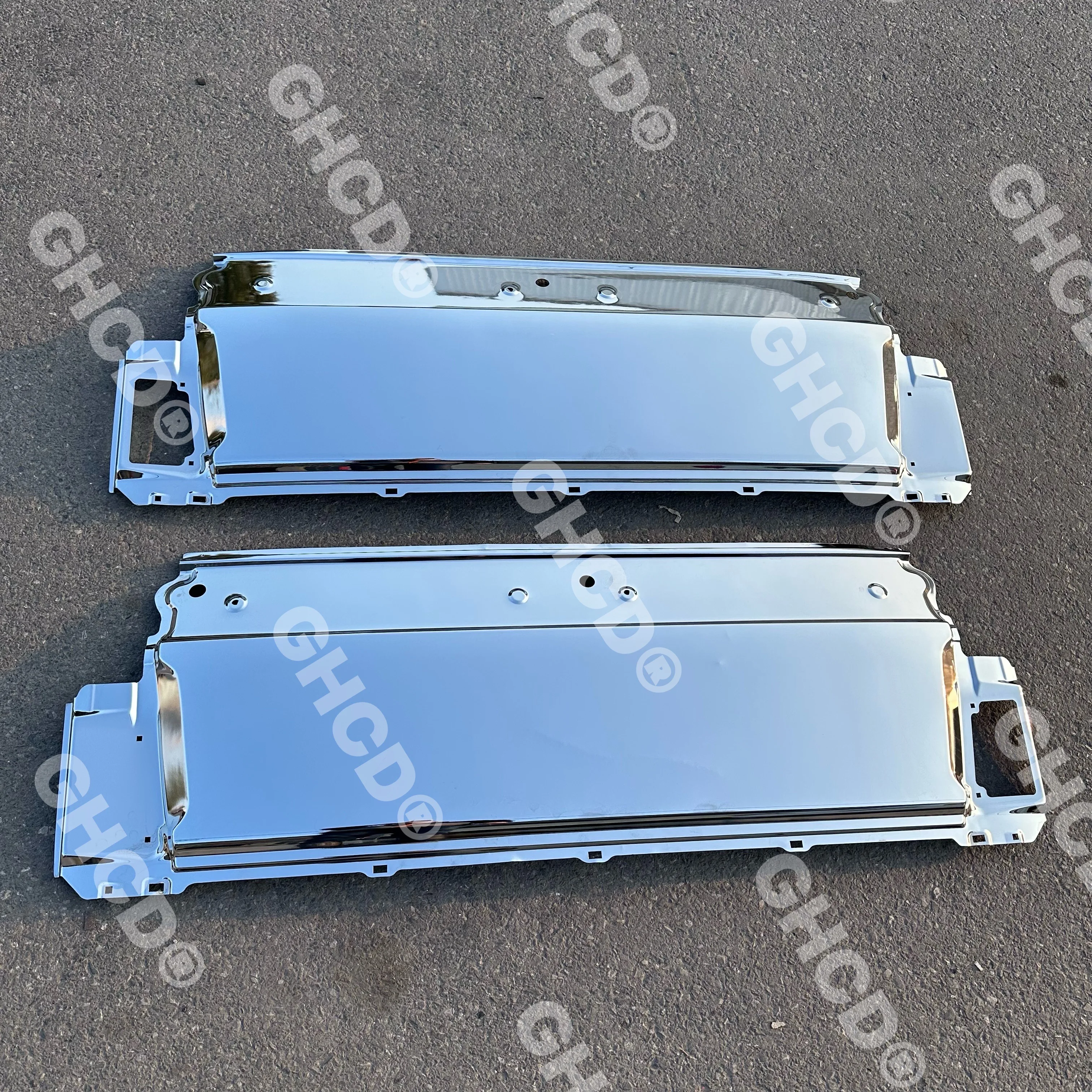 GHCD High Quality/factory Price Narrow/wide Iron Chrome-plated Panel for MITSUBISHI FE96/FB911 of Japanese Truck (1994-on) details