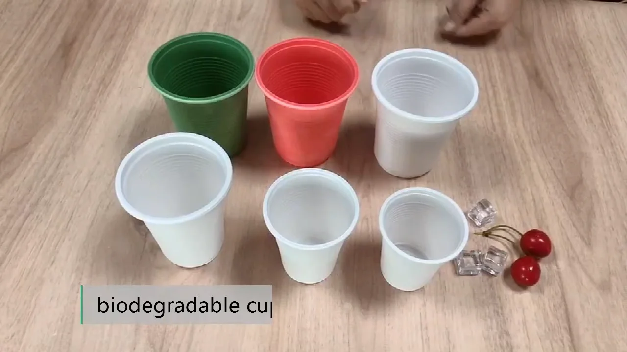 Econewleaf 12oz Wholesale Biodegradable Disposable Corn Starch Cup For