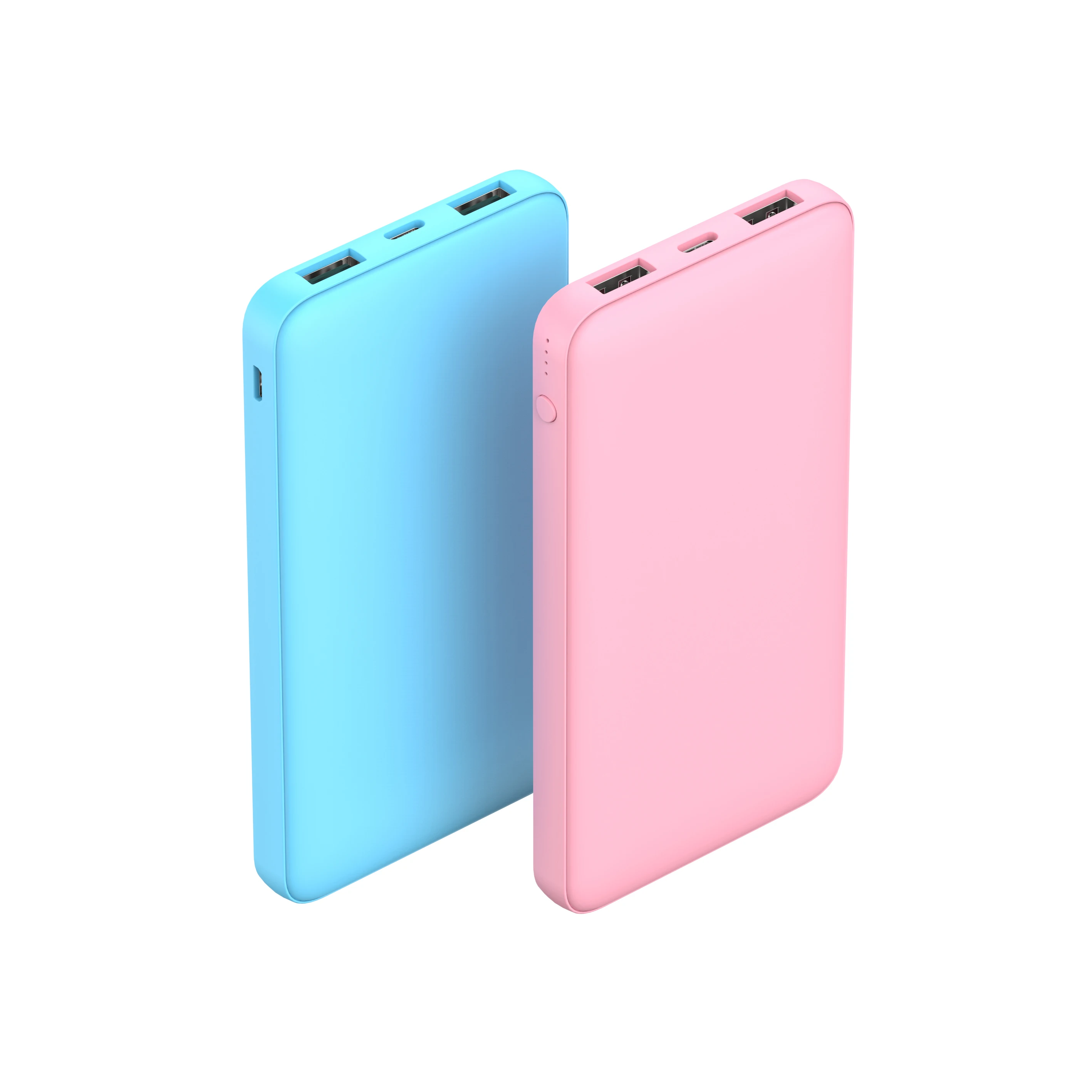 mini portable charger dual output 10000mAh for IOS Android Custom LOGO - ANKUX.COM