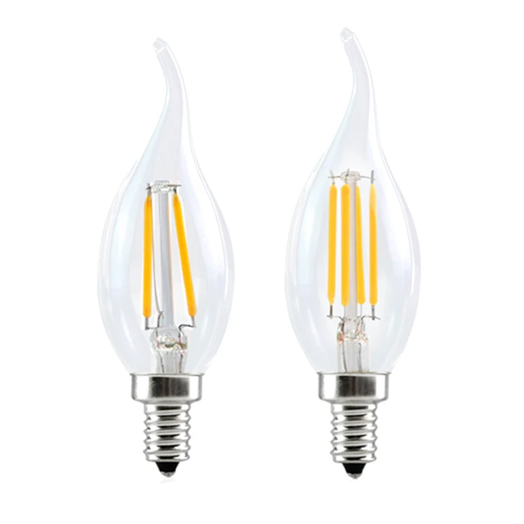 dimmable led candle bulbs led chandelier bulb e12 e14 led light bulb