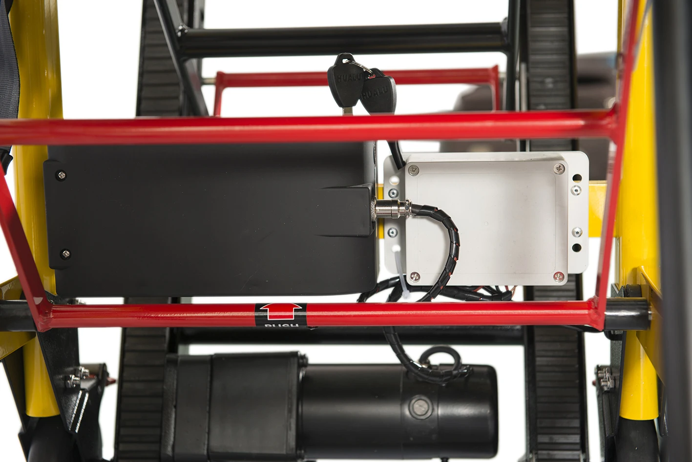 Electric Stair Climbing Manual Wheelchair Easy To Fold And Go Up And