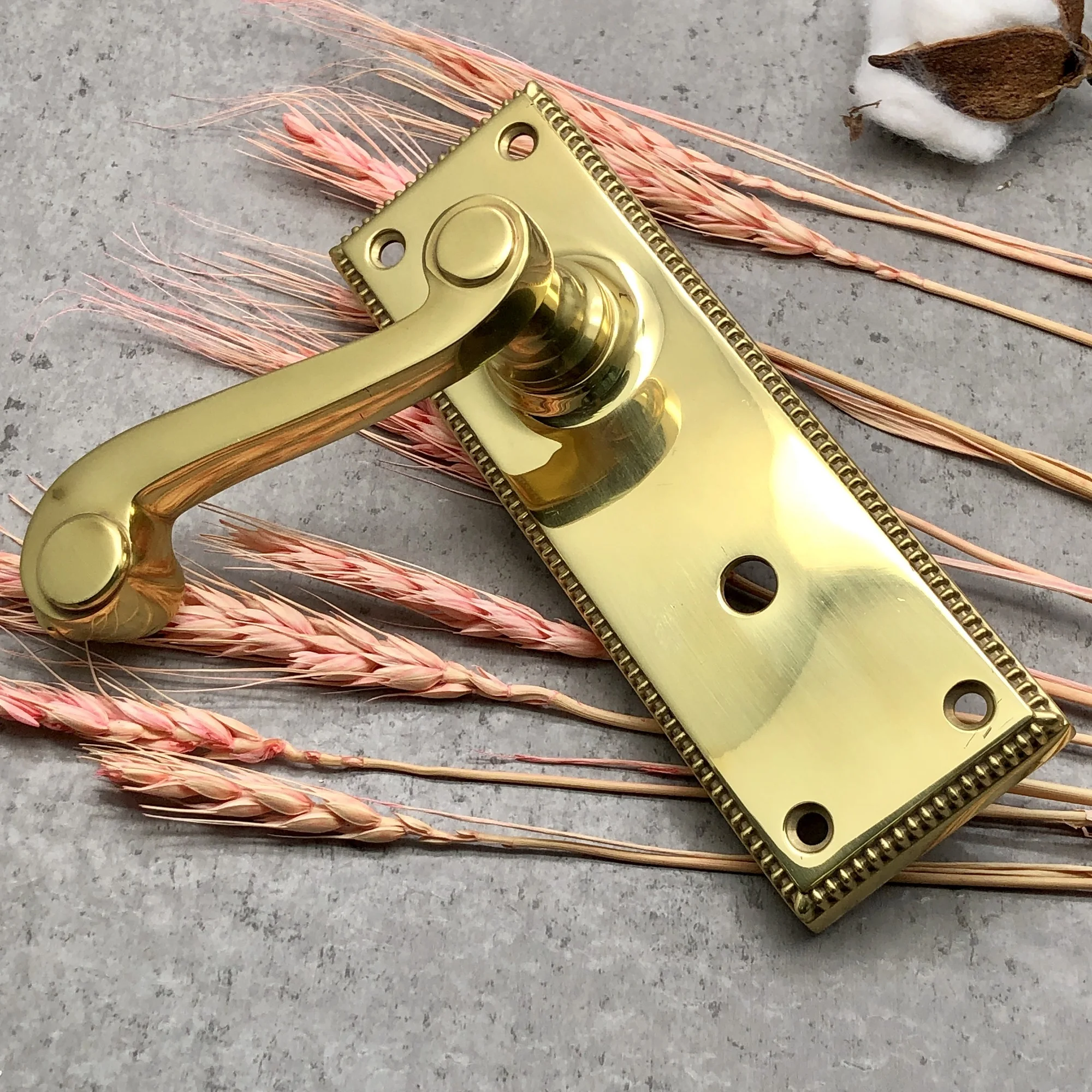 High Quality Polished Brass Door Handles Buy High Quality Door