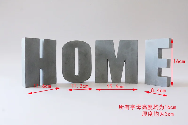 молд английский алфавит. буква пресс.