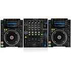 オリジナル dj セットネクサス 2 dj セット 2 cdj 2000 NXS2 プレーヤー 1 djm 900 NXS2 ミキサー