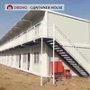 prefab HOUSE ricated flat pack container house modular home