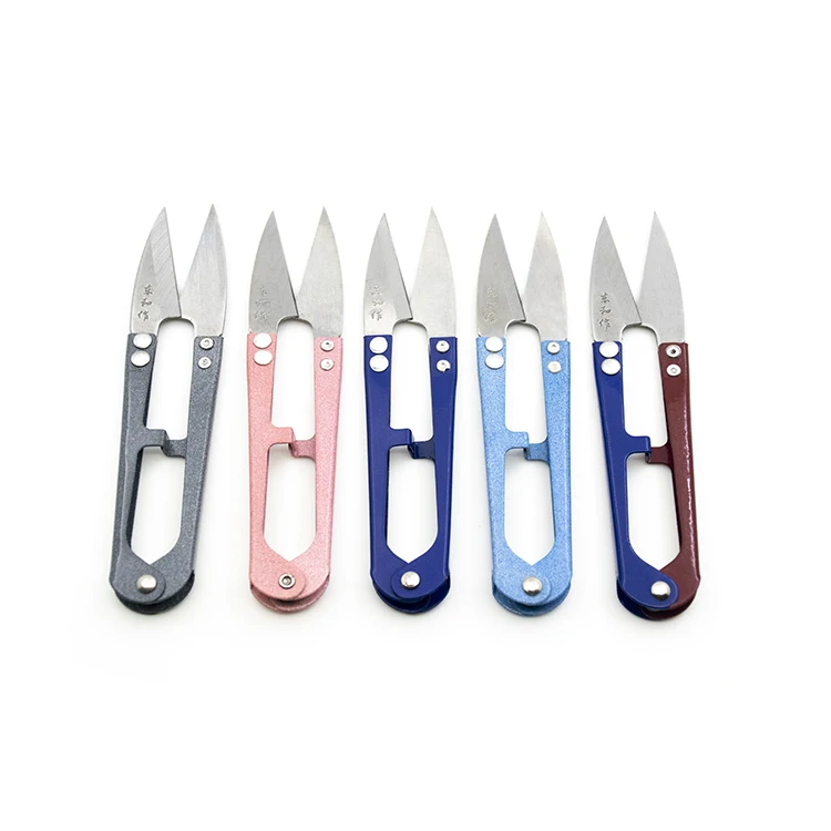Factory Sale Mini Handheld Craft 4'' Sewing Thread Snips Cutting Scissors Trimming Nipper for Stitch Craft & DIY