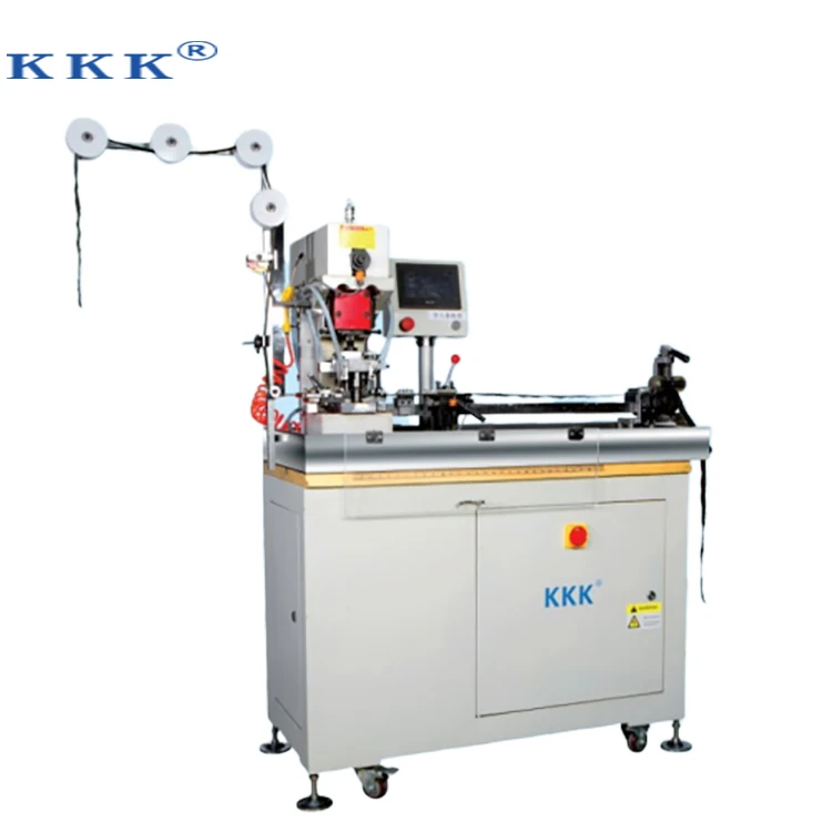 gapping zipper machine
