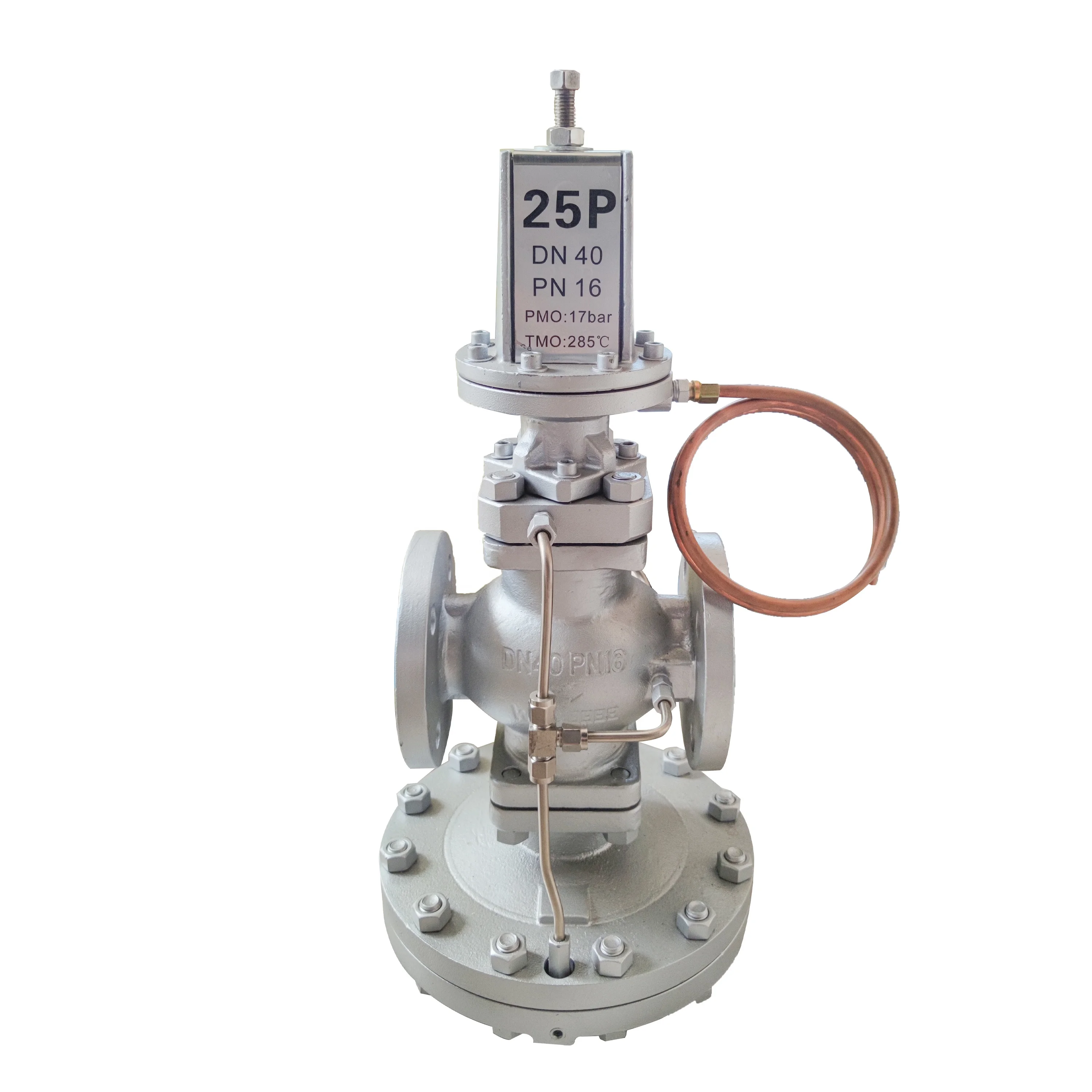 Dkv Dp17 25p Pilot Operated Pressure Reducing Valve Dn50 Pn16 Wcb Pilot