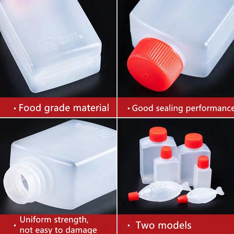Wholesale Pe Disposable Biodegradable Soy Sauce Bottle Plastic Soy