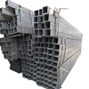Steel square tube pipe with standard sea worthy packing