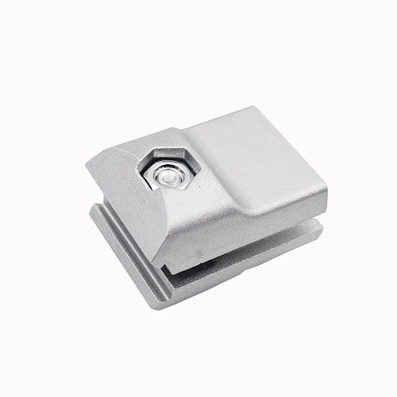 product craft card profile connector aluminum alloy third generation lean tube rod connector grade 1000 series aluminum tube-17