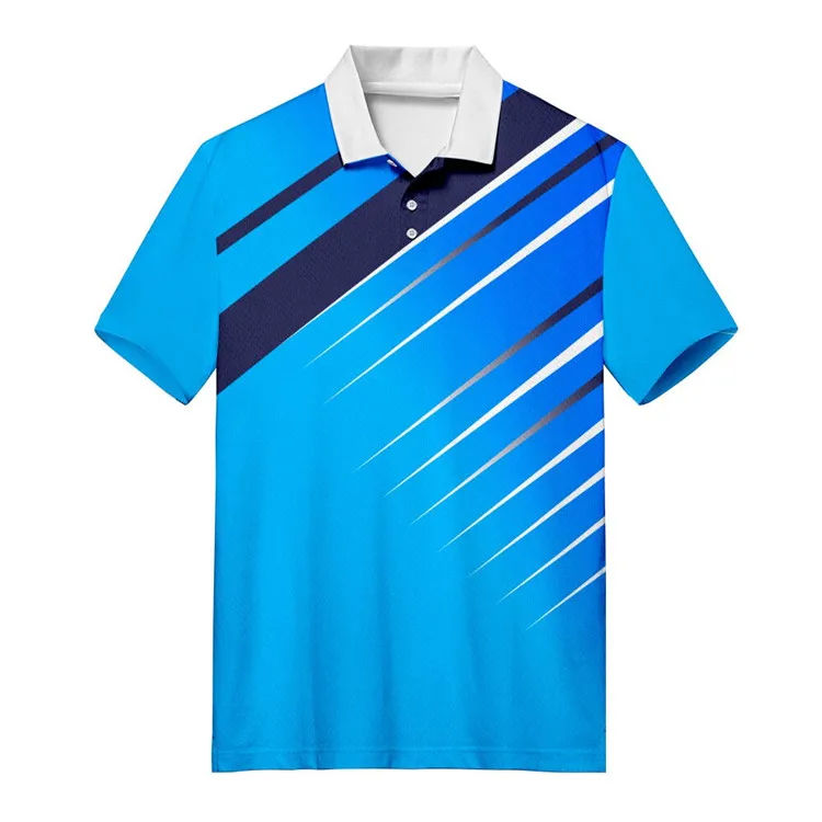 New Arrival Wholesale Table Tennis Golf Polo Shirts High Quality ...