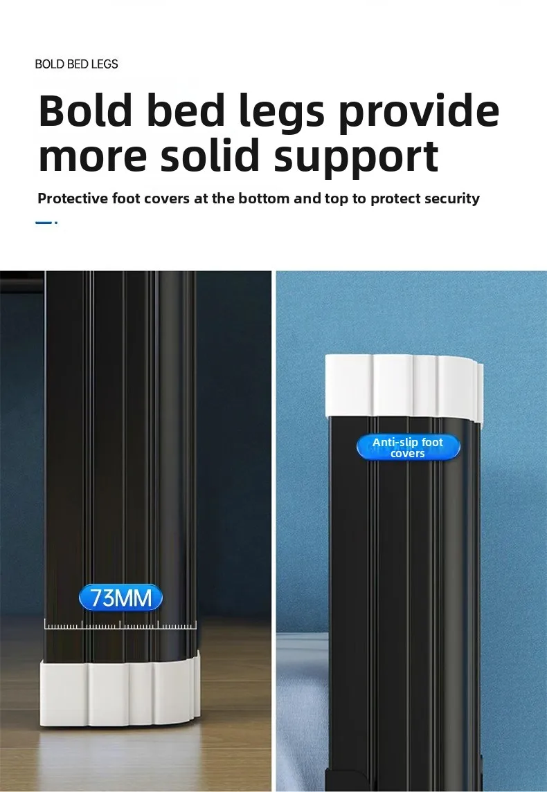 product hot sell metal bunk bed frame double bed for adults worker twin metal frame for boys used bunk beds for sale-7