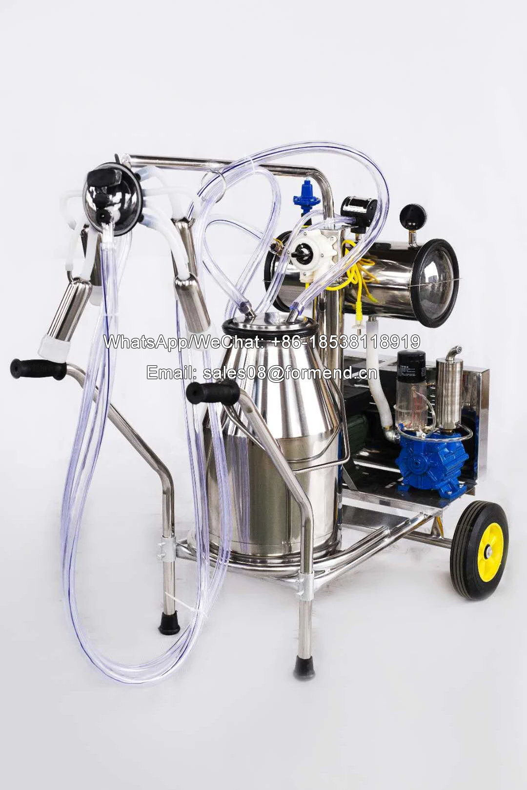 2020 Hot Sale Dry Pump Home Used Cow Milking Machine Price In India