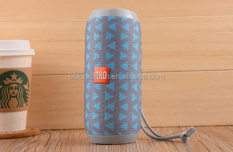 Wholesale TG117 BT Waterproof Portable Outdoor Speaker AUX TF USB Player sound Box wireless speaker Super Quality - ANKUX.COM