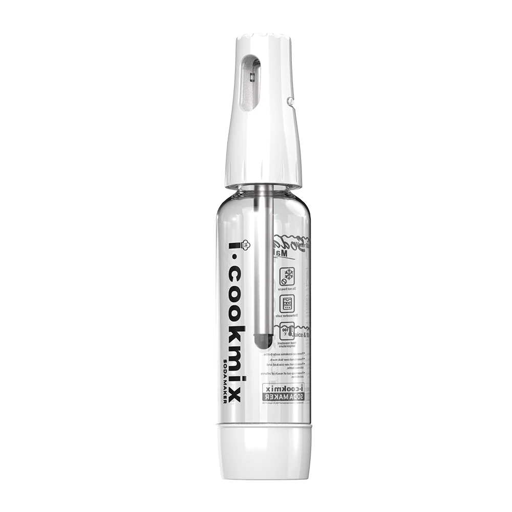 Manual Home Portable Sparkling Soda Water Makers Bottle Mini Soda Maker