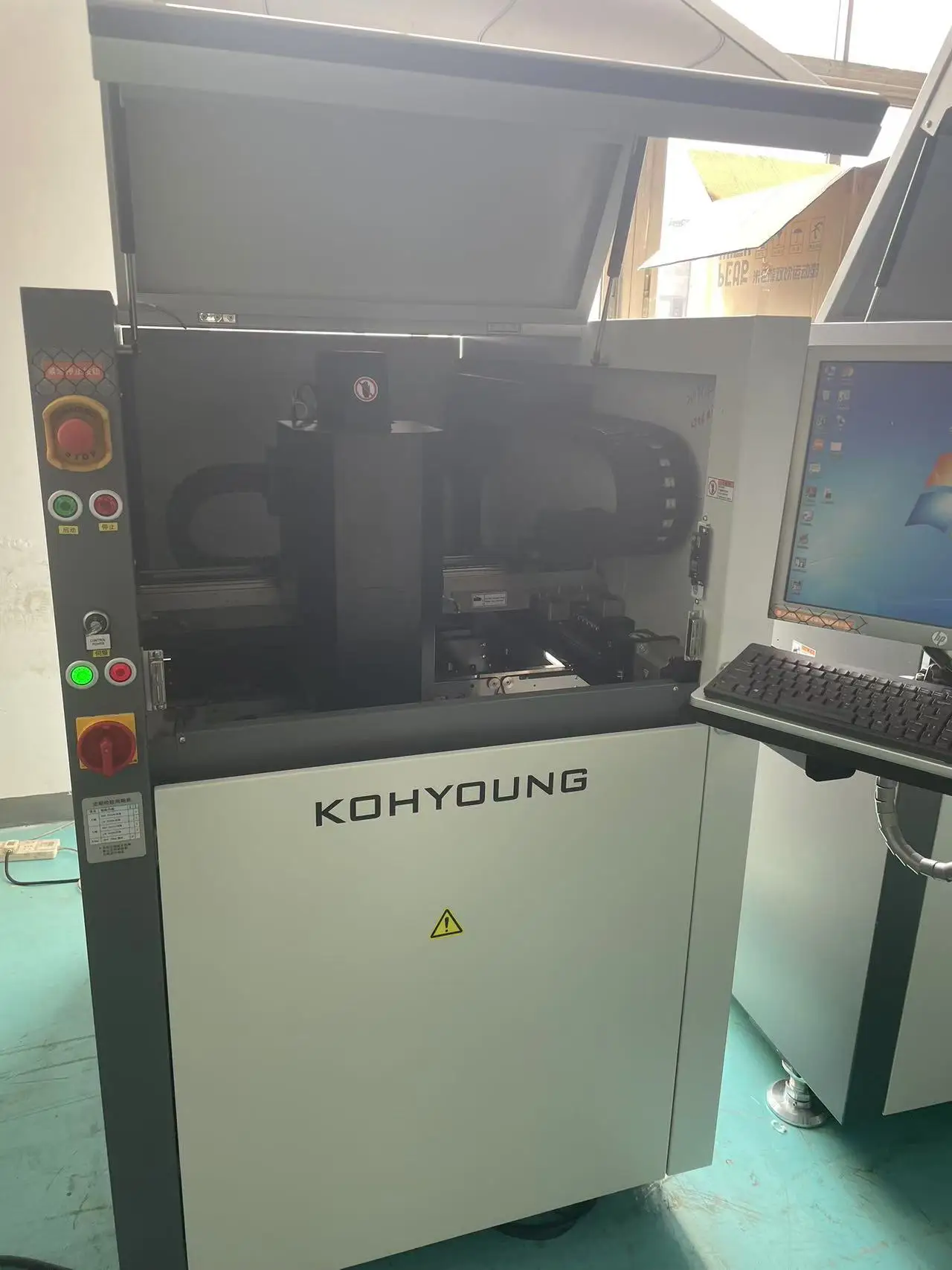 Used Kohyoung Aoi Automated Optical Inspection Machine Koh Young Zenith ...