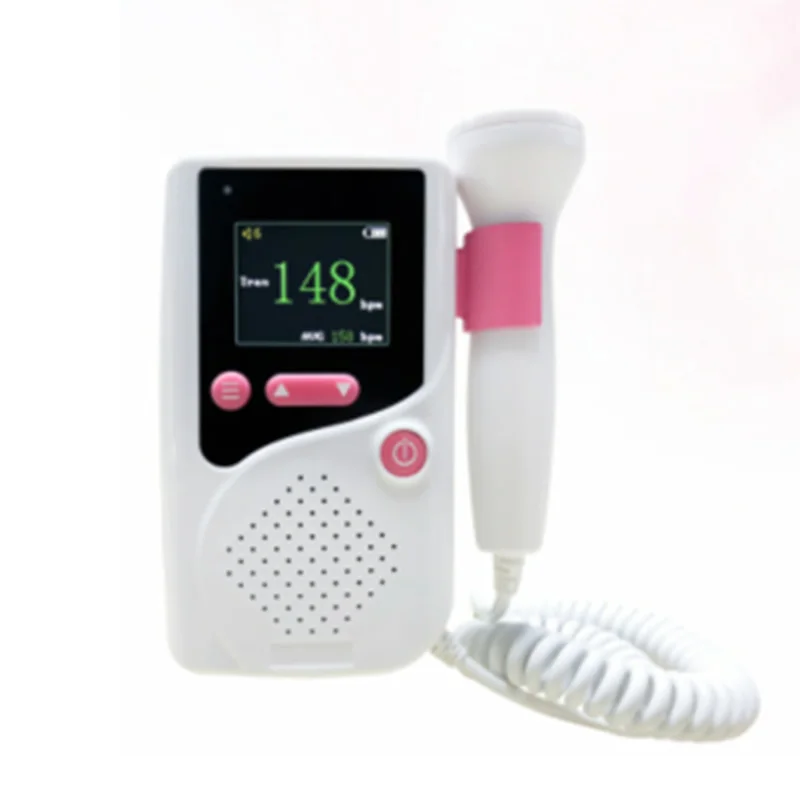 portable baby heartbeat monitor doppler