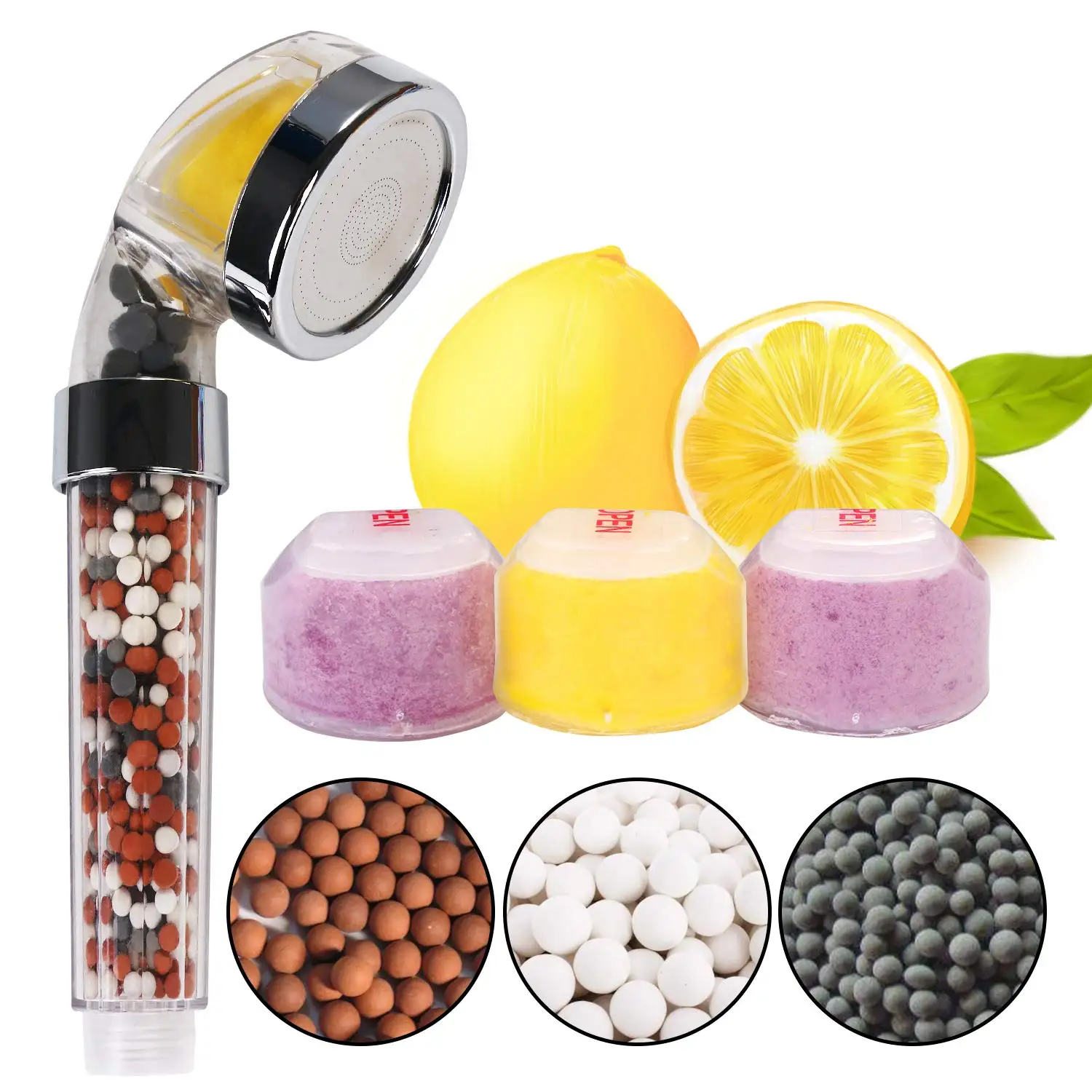 Ionic Vitamin C Shower Filterable Softens Hard Water Shower Head Buy