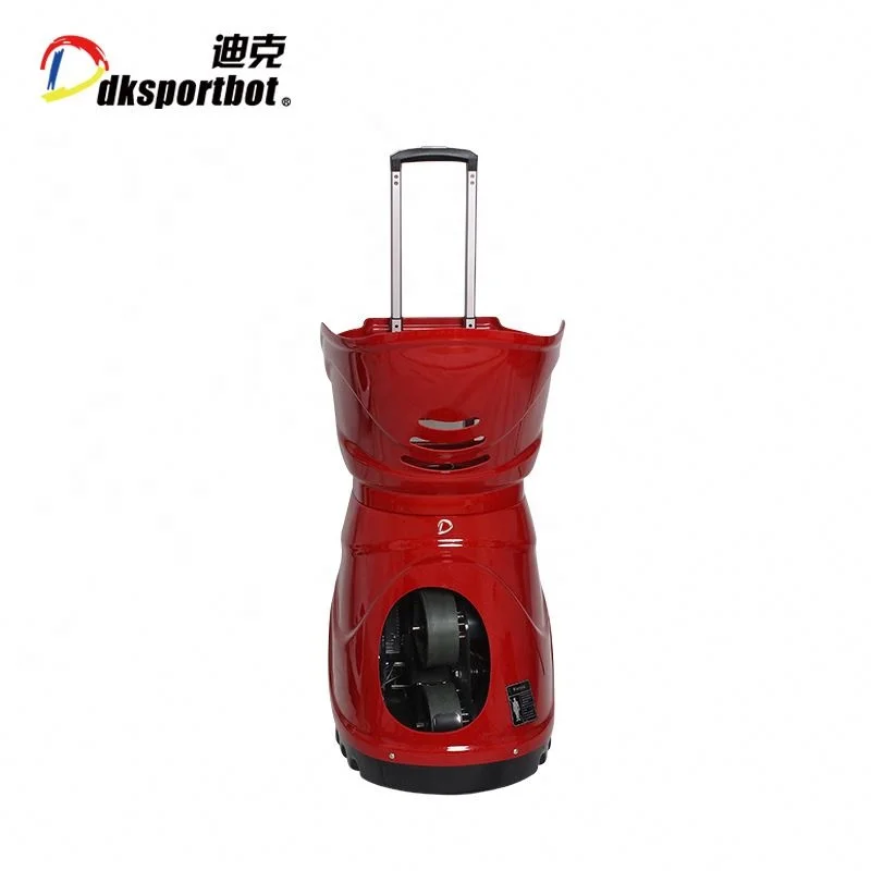 DKsportbot tennis ball training shooting machine with full function