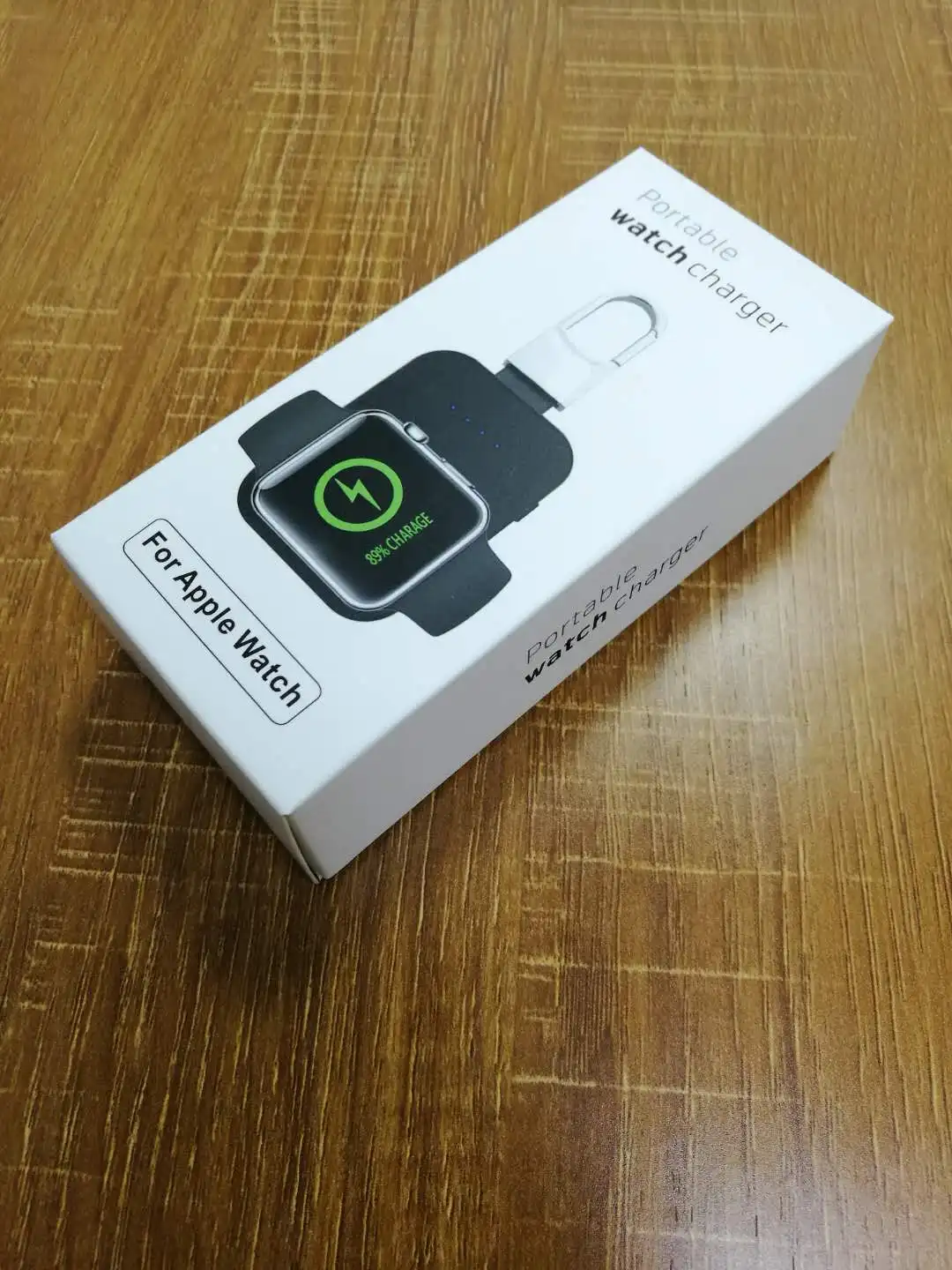 QI Easy Carry Fast Charging Black Wireless Charger for Watch - ANKUX.COM
