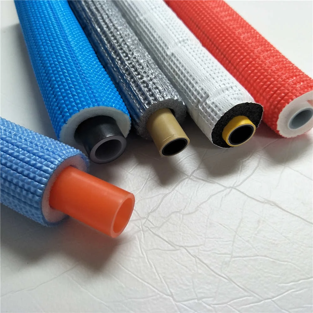 1632mm Pe Layer Foam Insulation Tube For Pex Hot Water Pipe Buy