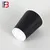 New design disposable offset printing vertical stripes coffee tea cups