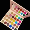Verified vendors matte shimmer cosmetics makeup kit beauty equipment create your own palette single eyeshadow pigments in stack