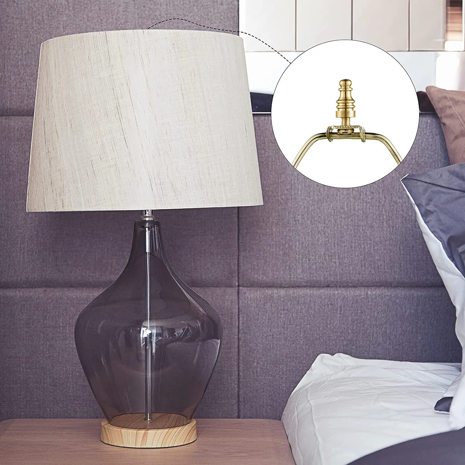 Solid Brass Finial Lamp Shade Finial Buy Lamp Finial table Lamp