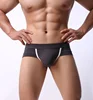 New Design Plus Size Low Waist Breathable Bulge Pouch Underwear Multi Colors Sexy Men Modal Briefs