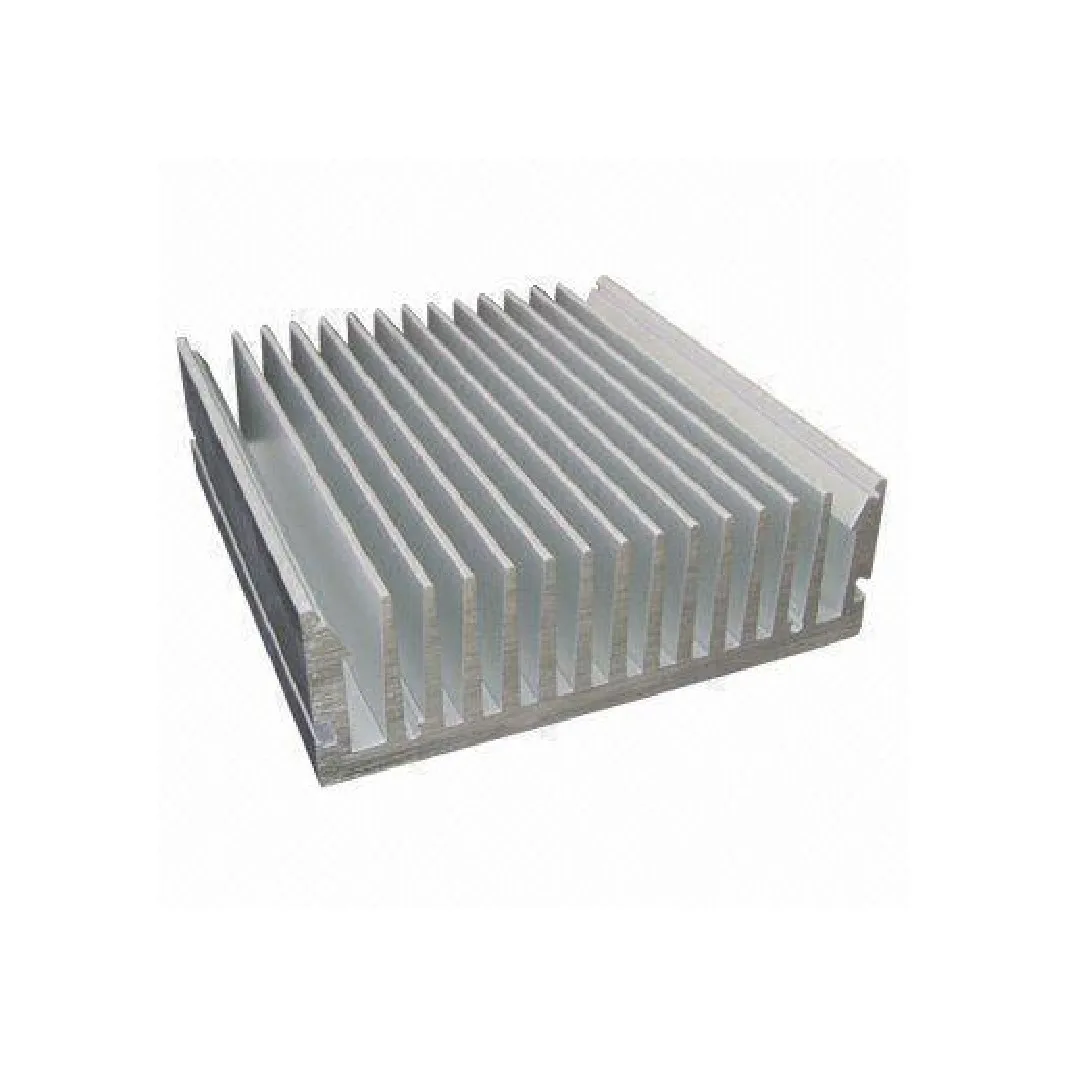 Factory Price OEM Customized Aluminum Die Casting Folded Fin Heat Sink for GE