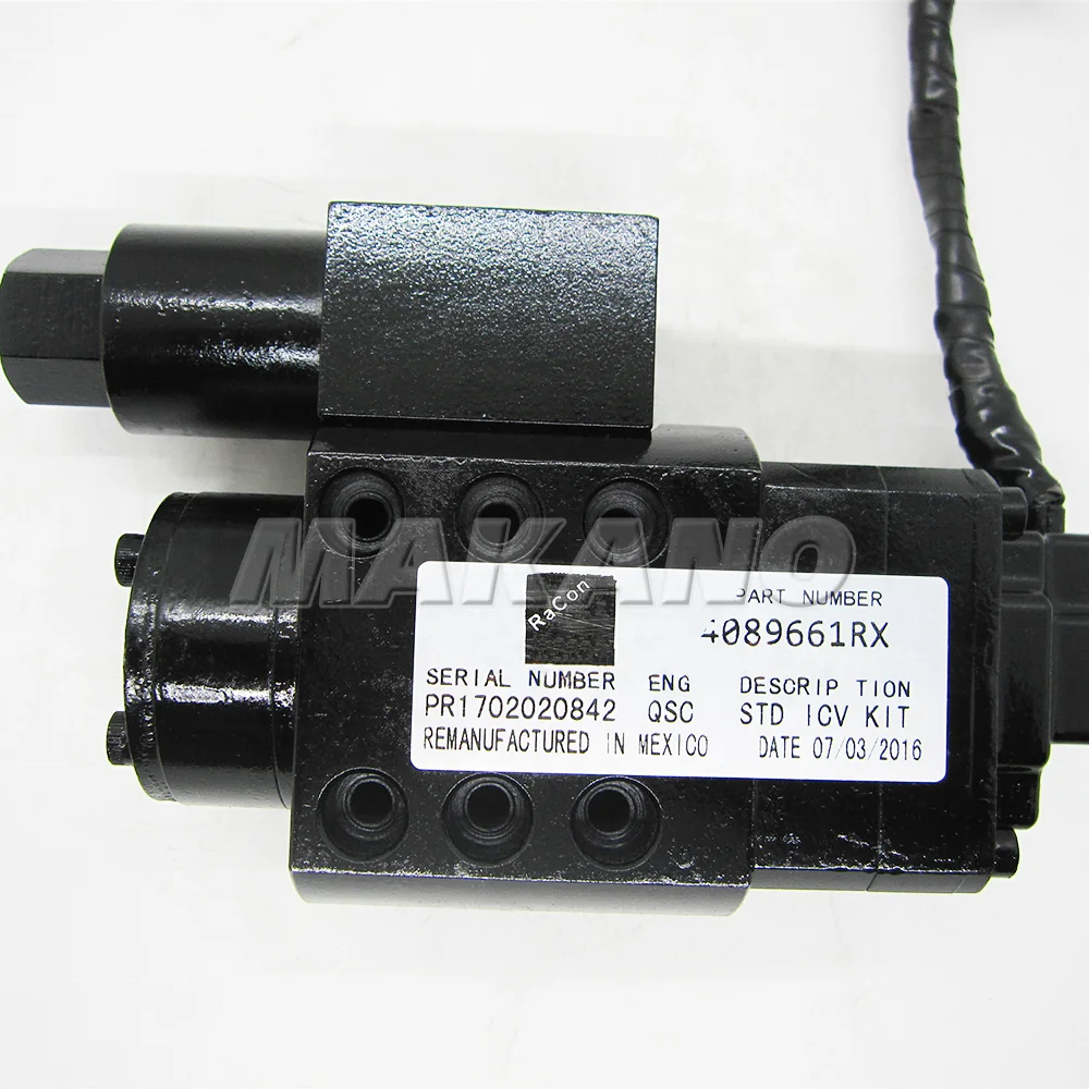 Original Isc Icv Fuel Control Valves 4009865 For Equalizer Kit 4089662