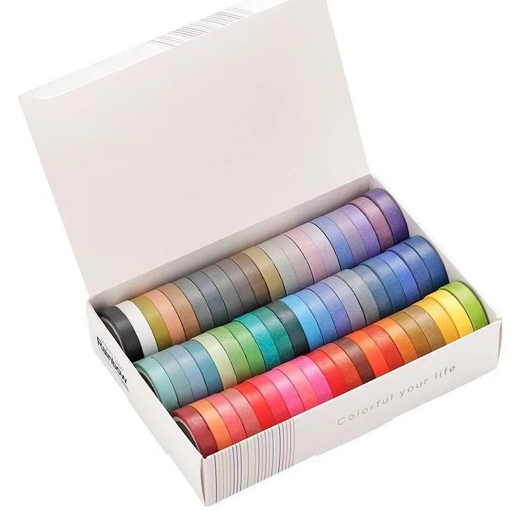 

60colors washi tape,20 Sets, Mixed design