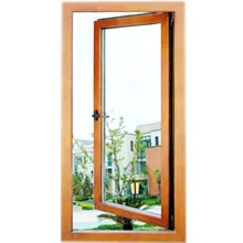 Немецкий стиль алюминиевые облицовки деревянные окна производители