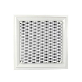 Hvac System Decorative Air Vent Covers Perforated Plate Diffusers