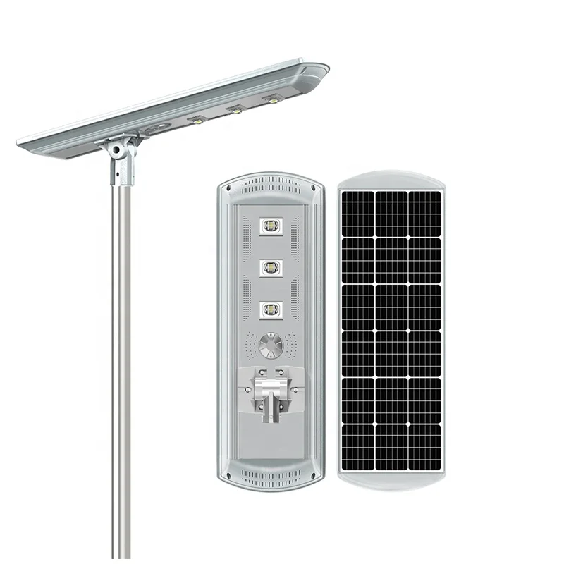 
Extremely durable all in one solar street light 2016 100W angle adjustable for road lighting projects 