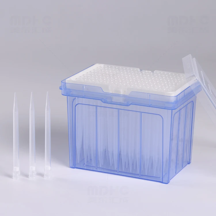 Iso9001 & Iso13485 Approved Disposable Plastic Barrier Robotic Pipette