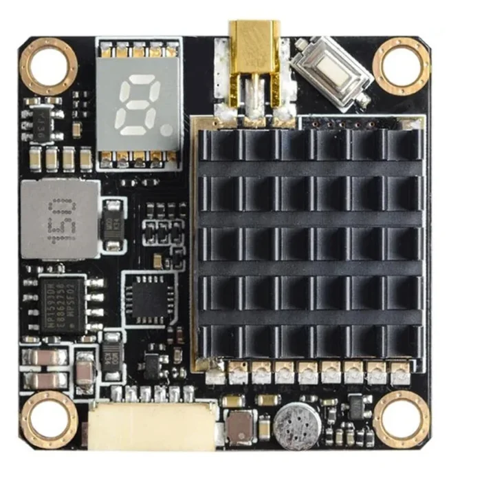 Type 2w Rmp AKK Fx2-Dominator 5.8ghz 40CH FPV Transmitter 2W VTX