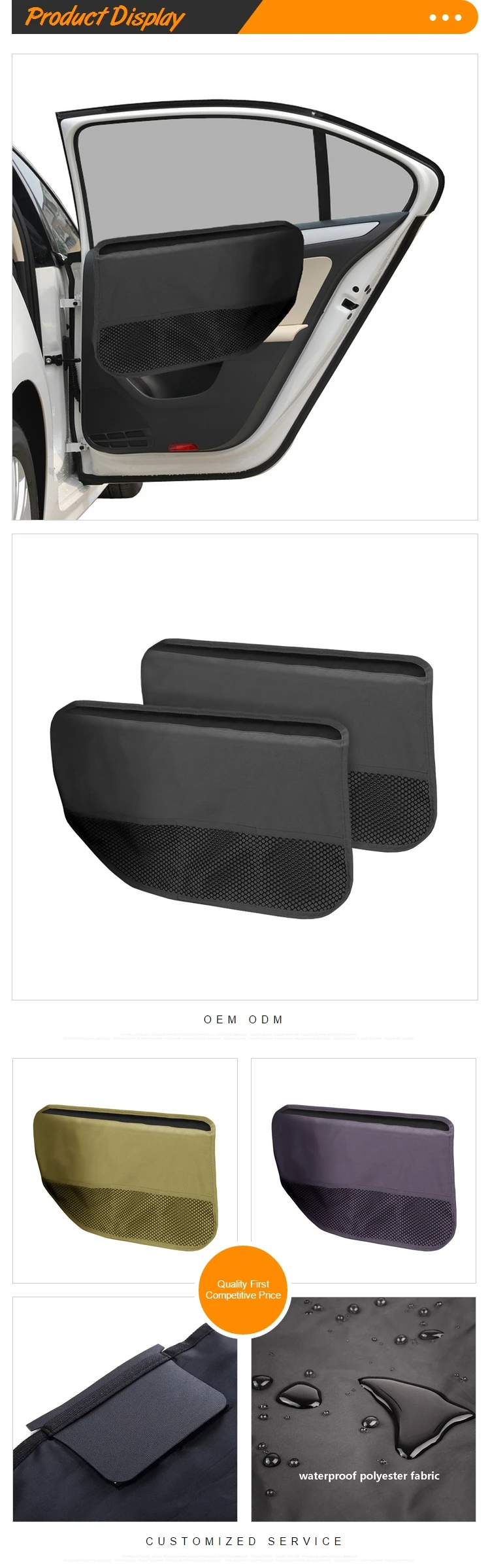 防水ウィンドウドアプロテクターペットカードアカバードッグカードアガードユニバーサルカスタムロゴ受け入れ500ペア5 7日 Buy 犬車 のドアガード ペット車のドアカバー 窓ドアプロテクター Product On Alibaba Com