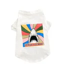 Printing Pet and Owner T-shirts for Summer Dog and Human Apparel