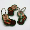 Wholesale Custom High Quality Embroidered Patch Your Own Logo Keychains