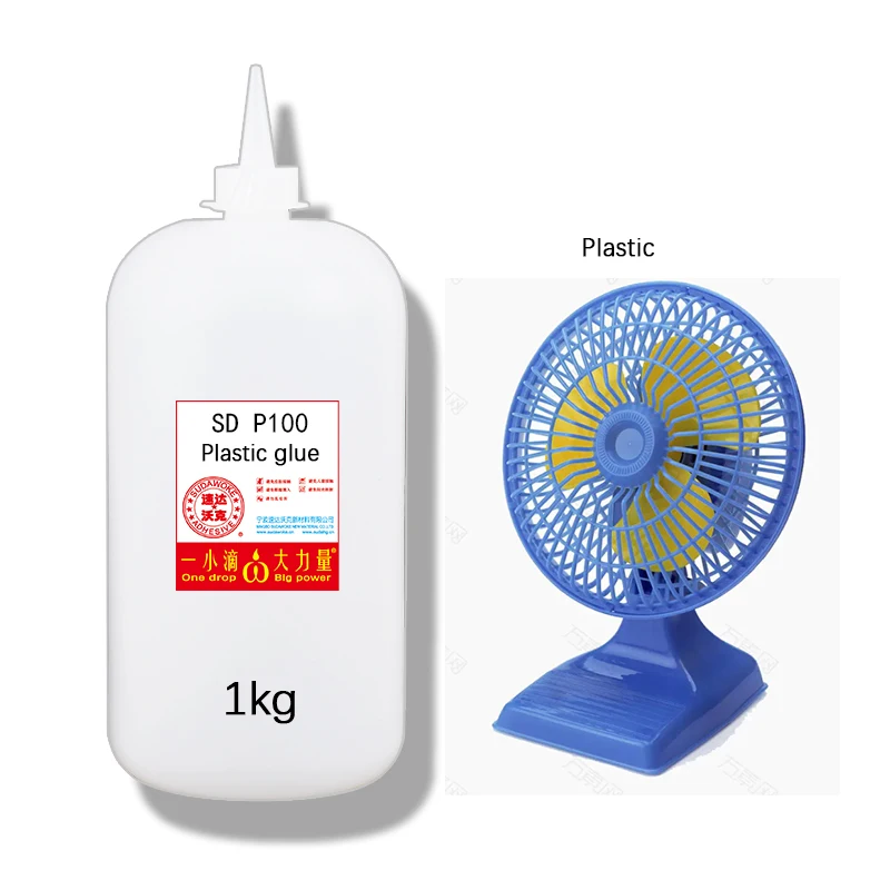 Factory Direct Sale Cyanoacrylate 1kg Plastic Adhesive Rubber Super